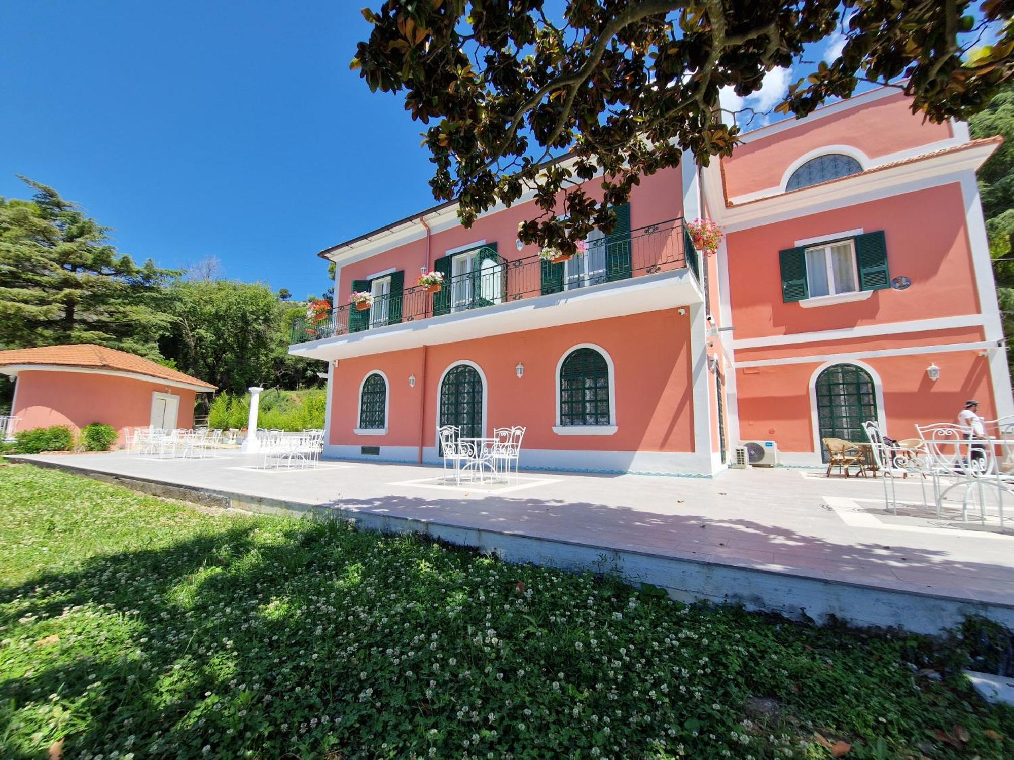 Villa Esmeralda Salerno Exterior foto